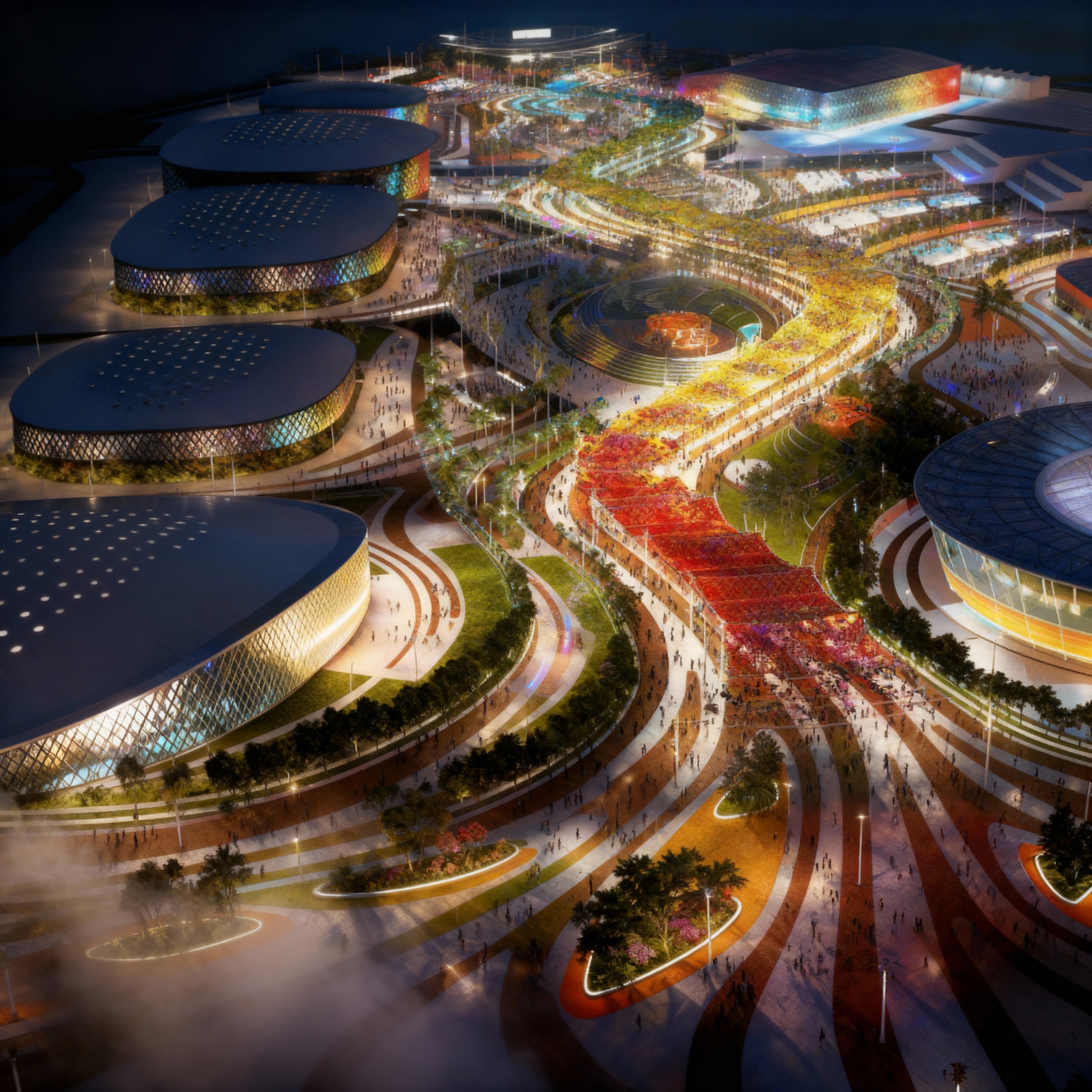Rio 2016 Olympic Park Masterplan