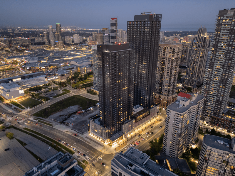 Square One District: rich living with a European touch